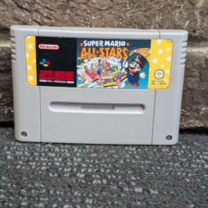 Super Mario All Stars - Super Nintendo Game