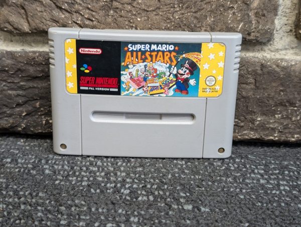 Super Mario All Stars - Super Nintendo Game - Image 7