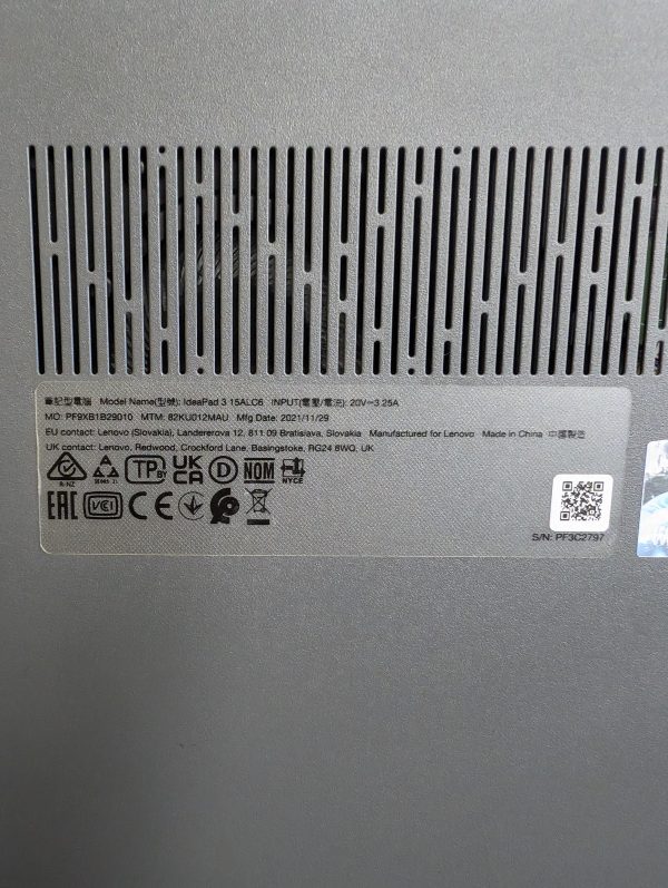 Lenovo IdeaPad 3 Laptop - Image 6