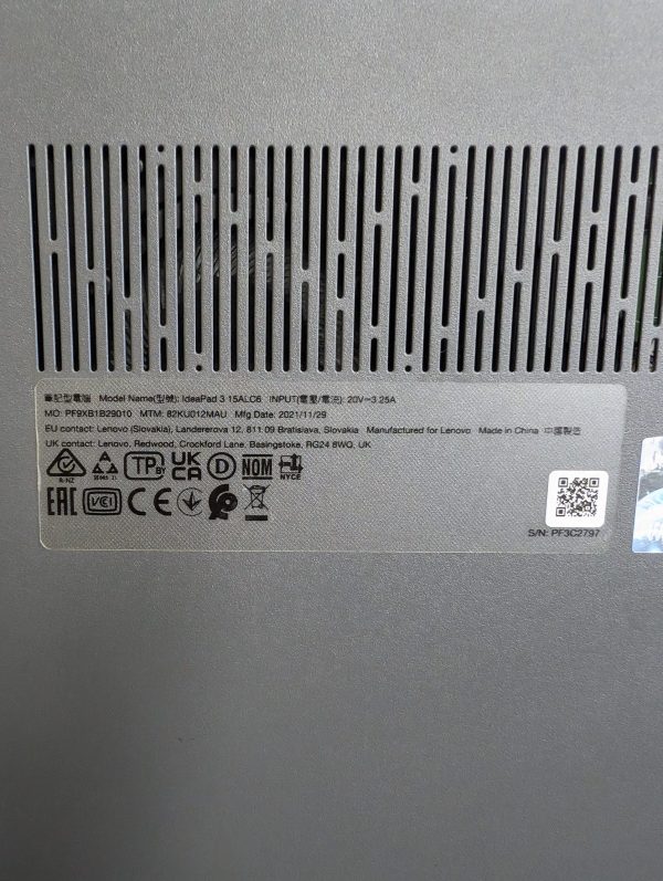 Lenovo IdeaPad 3 Laptop - Image 14