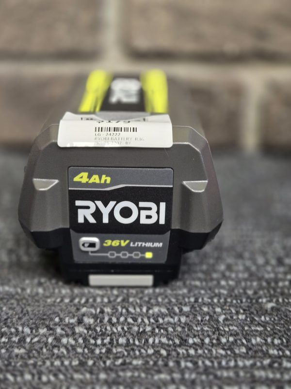RYOBI 36V 4AH BATTERY - LG24222 - Image 6