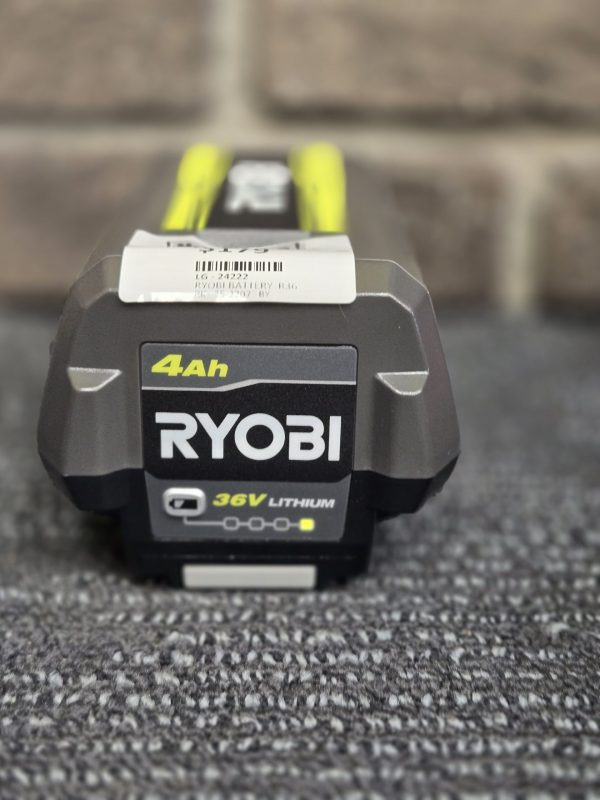 RYOBI 36V 4AH BATTERY - LG24222 - Image 12