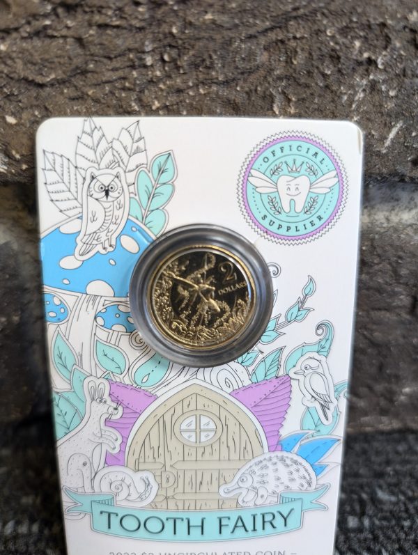 Tooth Fairy 2022 $2 Uncirculated Coin - Image 2