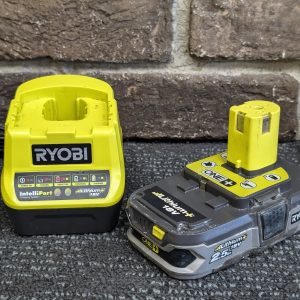 Ryobi Battery and Charger - LG24069-1