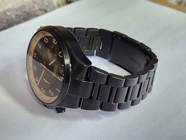 Men's Fossil 43mm Chronograph Quartz Watch - HL15984 - Image 13