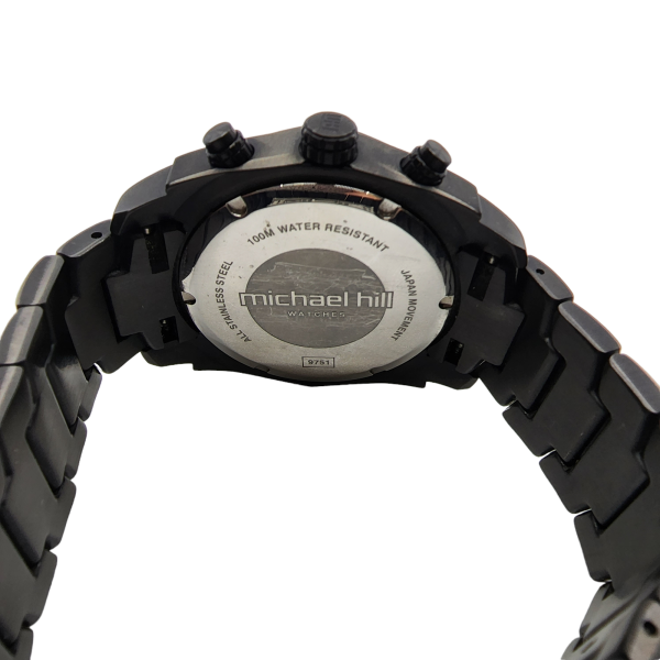 MICHAEL HILL SOLAR WATCH #2380 - Image 7