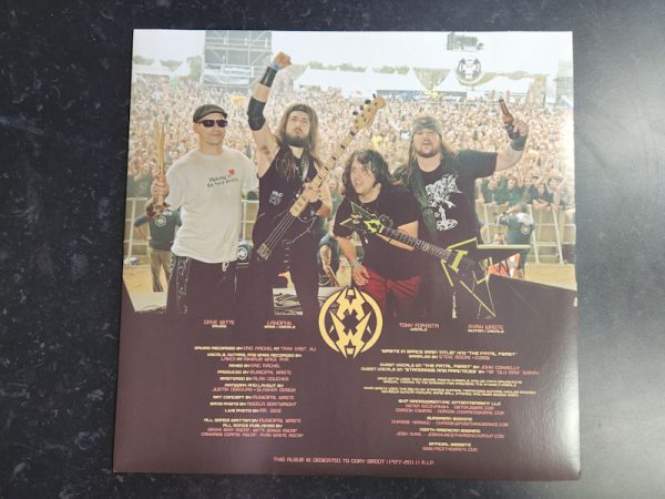 Municipal Waste The Fatal Feast Vinyl - HL19509-100 - Image 3