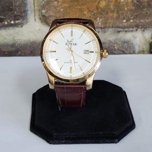 Mens 44m Loyal Quartz Watch - HL15626