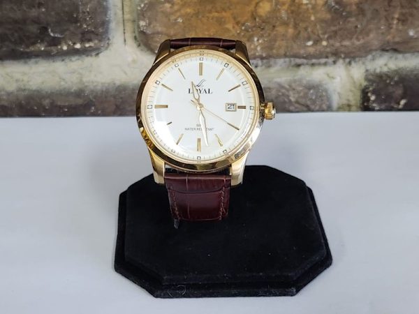 Mens 44m Loyal Quartz Watch - HL15626