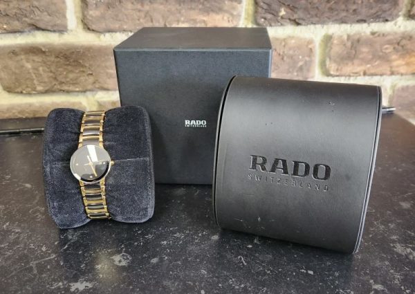 Ladies Rado Centrix Diamond Watch - HL20055 - Image 6