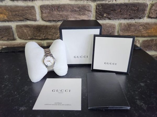 Ladies Gucci Watch 126.5 - HL5841 - Image 7