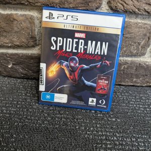 Spider-Man Miles Morales Ultimate Edition - PS5 GAME