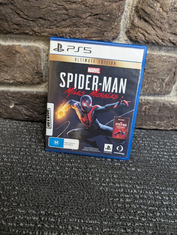 Spider-Man Miles Morales Ultimate Edition - PS5 GAME - Image 4