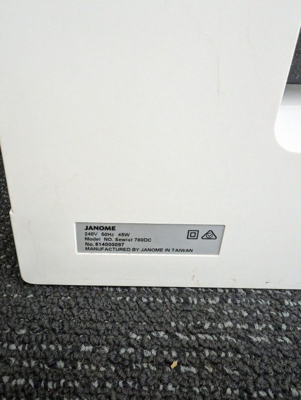 Janome Sewing Machine - Image 5