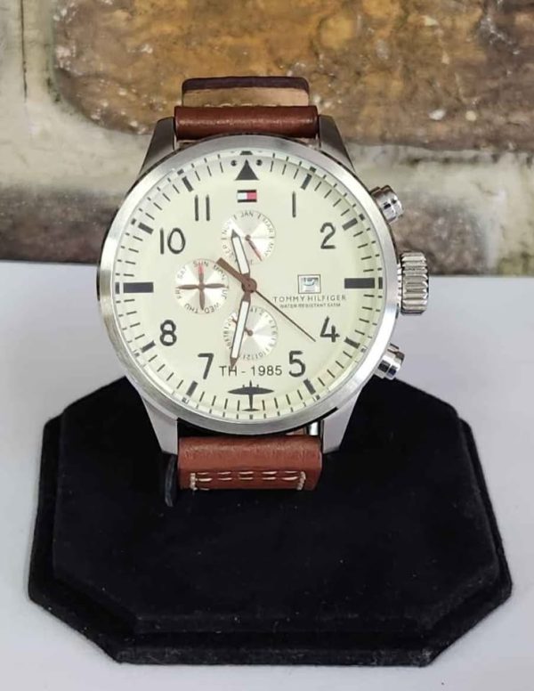 Men's 44mm Tommy Hilfiger Chronograph Watch - HL16183