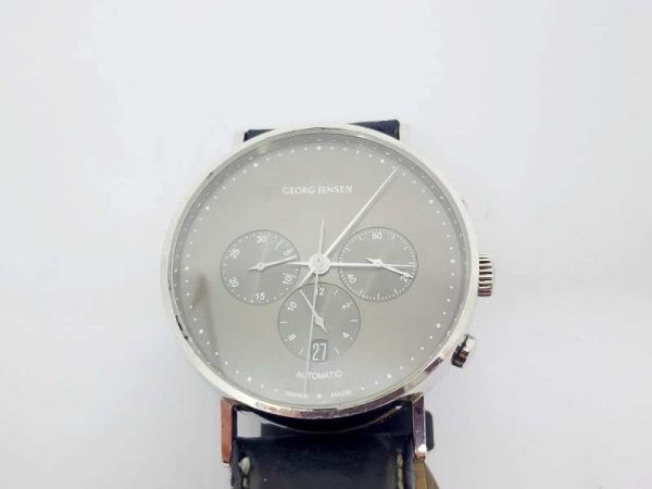 Georg Jensen 41mm Limited Edition Automatic Chronograph Watch (47/100) - HL15116 - Image 2