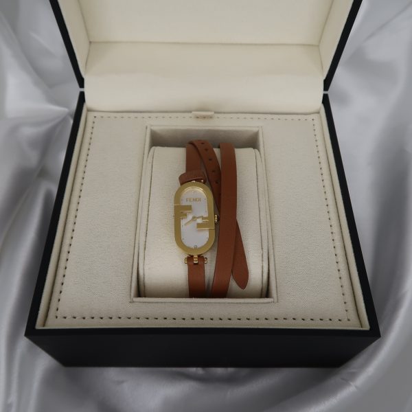 FENDI O'LOCK VERTICAL DIAMOND CROWN LADIES WATCH HL6734 - Image 74