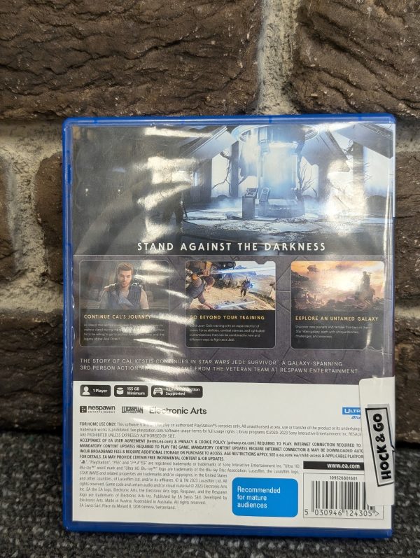 Star Wars Jedi Survivor - PS5 GAME - Image 2