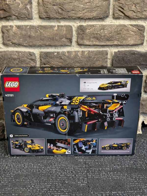Lego Technic Bugati Bolide - LG23855 - Image 8