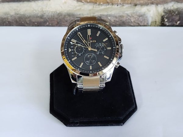 Mens 46mm Tommy Hilfiger Chronograph Watch - HL9283 - Image 9