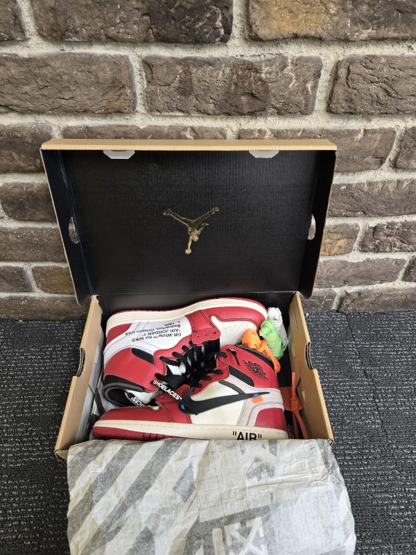 Nike Air Jordan 1 Off White Replica - Image 8
