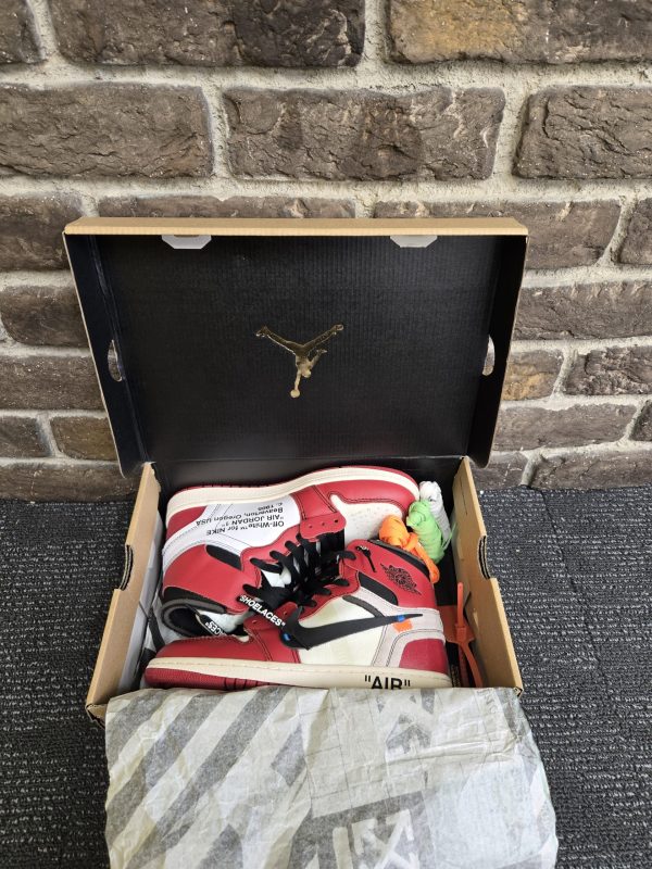 Nike Air Jordan 1 Off White Replica - Image 16