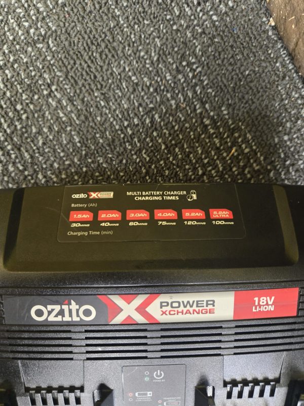 Ozito 18V Dual Battery Charger - Image 10