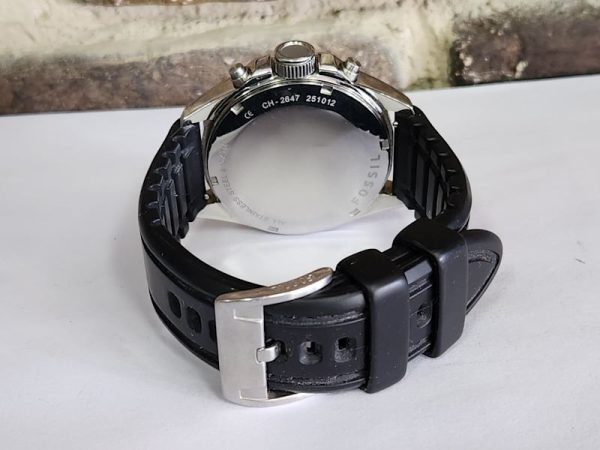 Mens 43mm Fossil Chronograph Watch - HL6253 - Image 5