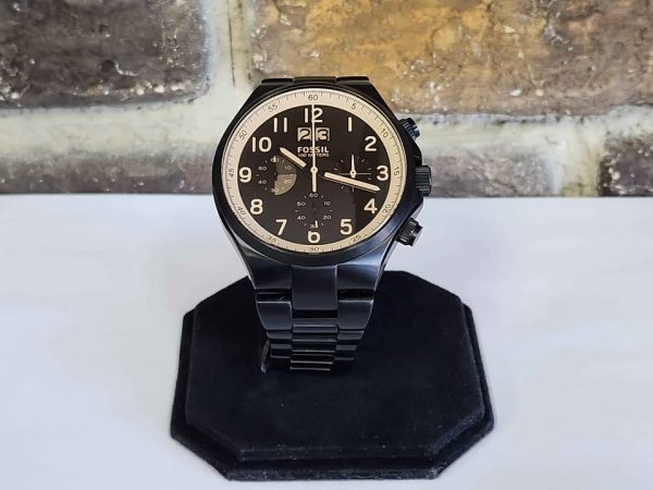 Men's Fossil 43mm Chronograph Quartz Watch - HL15984 - Image 31