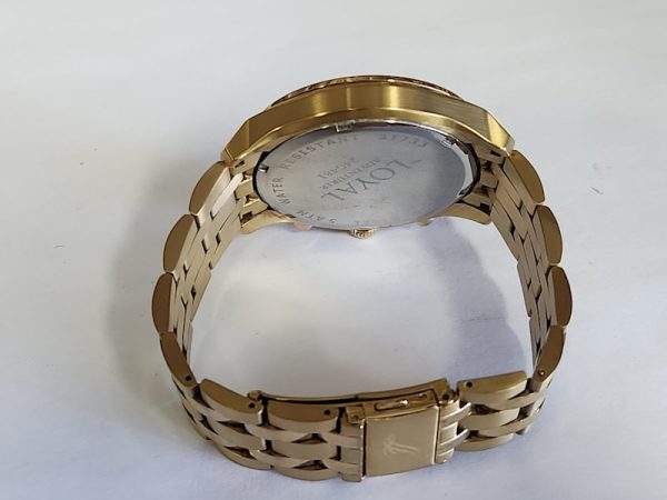 Mens 44mm Loyal Chronograph Watch - HL16809 - Image 7
