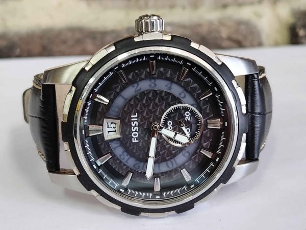 Men's 44mm Fossil Quartz Watch - HL15976 - Image 12