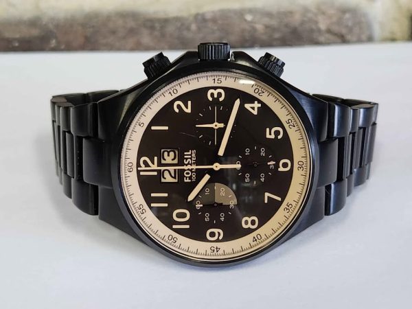 Men's Fossil 43mm Chronograph Quartz Watch - HL15984 - Image 32