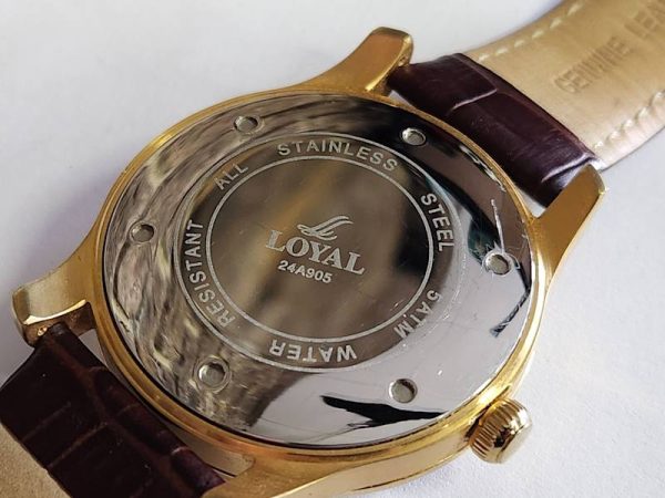 Mens 44m Loyal Quartz Watch - HL15626 - Image 10