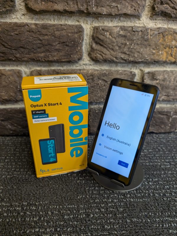 Optus X Start b4 Mobile Phone