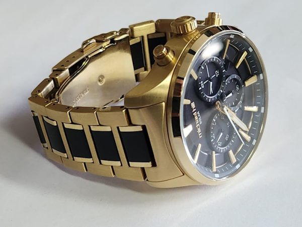 Mens 45mm Michael Hill Solar Chronograph Watch - HL3728 - Image 12