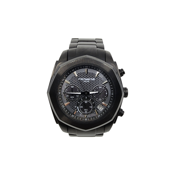 MICHAEL HILL SOLAR WATCH #2380 - Image 6