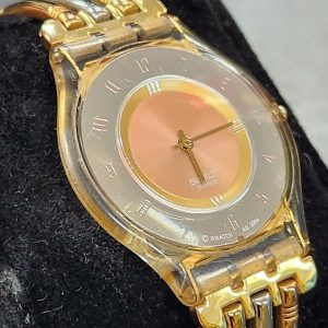 2004 Swatch Tri Coloured Band - HL6063