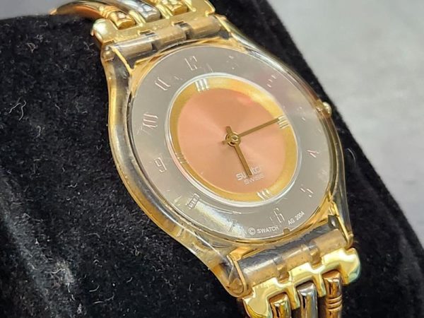 2004 Swatch Tri Coloured Band - HL6063