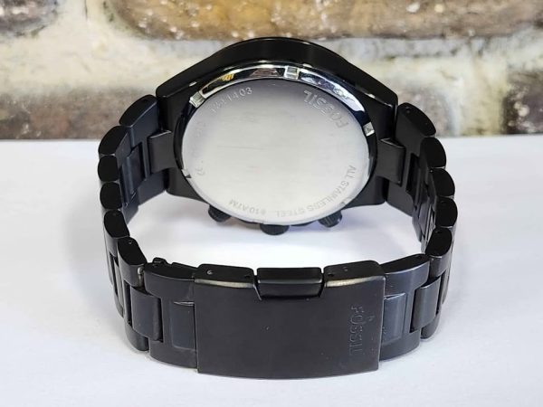 Men's Fossil 43mm Chronograph Quartz Watch - HL15984 - Image 36