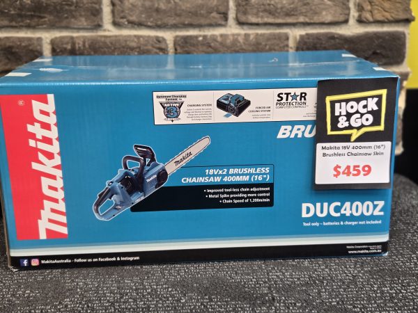 Makita Chainsaw DUC400Z - LG23419