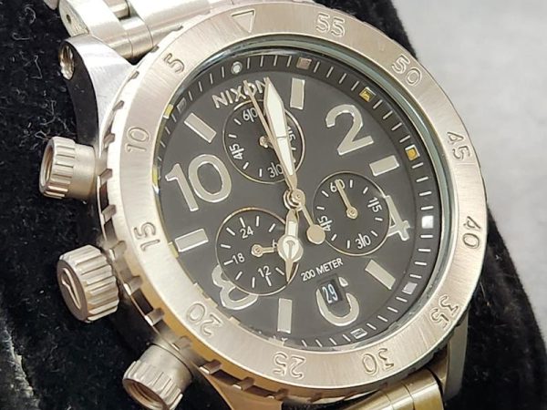 Mens Nixon Chronograph Watch - HL5931 - Image 4