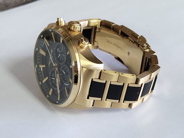 Mens 45mm Michael Hill Solar Chronograph Watch - HL3728 - Image 13