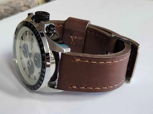 Men's 42mm Fossil Chronograph Watch - HL15983 - Image 13
