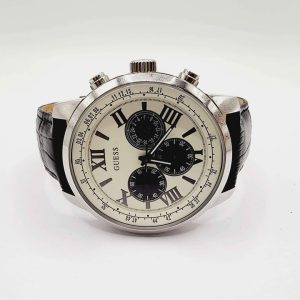 Guess 45mm Quartz Chronograph Watch