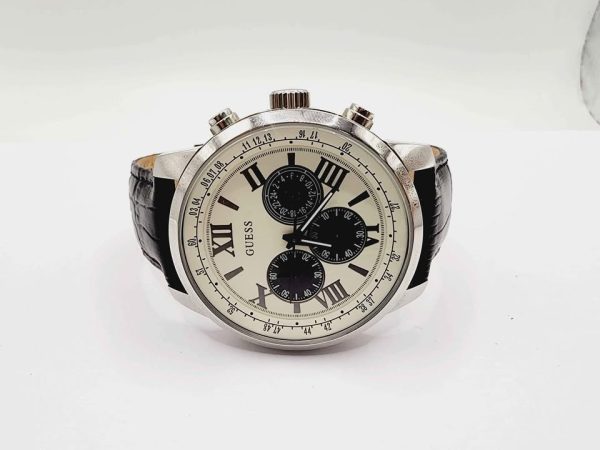 Guess 45mm Quartz Chronograph Watch