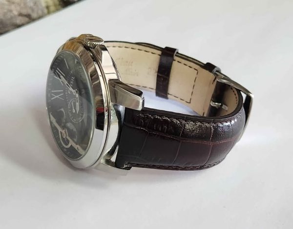 Men's 43mm Fossil Chronograph Quartz Watch - HL15973 - Image 14