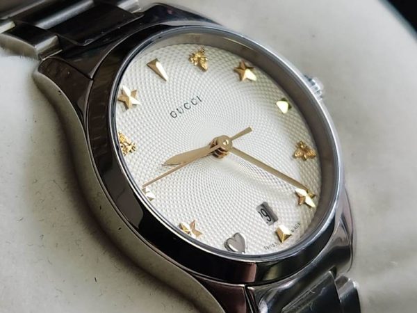 Ladies Gucci Watch 126.5 - HL5841 - Image 8