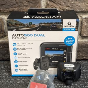 Navman AUTO500 Dual Dashcam