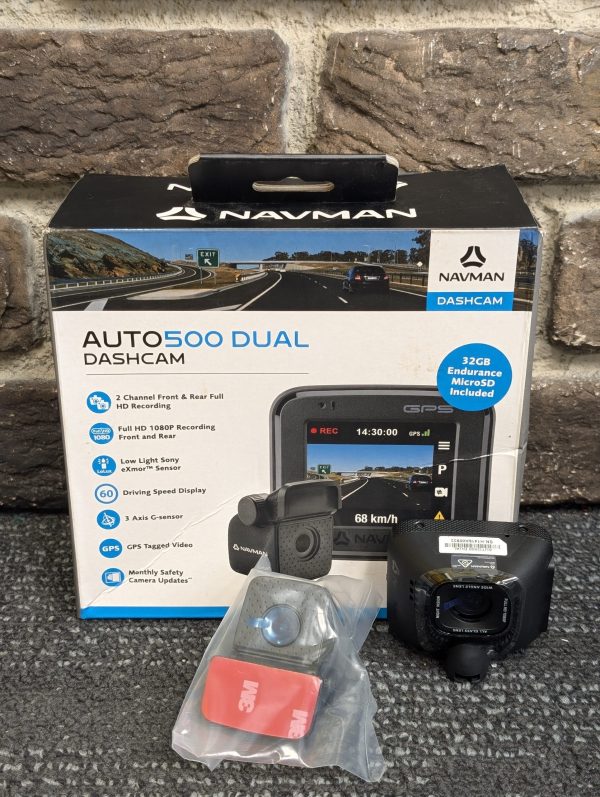 Navman AUTO500 Dual Dashcam - Image 11