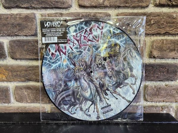 No Mercy Widespred Bloodshed Picture Disc - HL19509-46